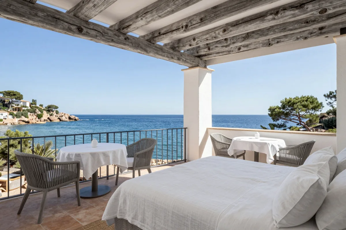 Sunlit Coastal Escape in Tossa de Mar — Photo 5