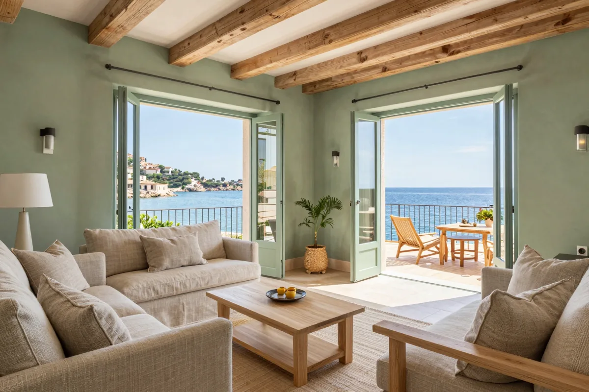 Encantador Apartamento con Vista al Mar en L'Escala