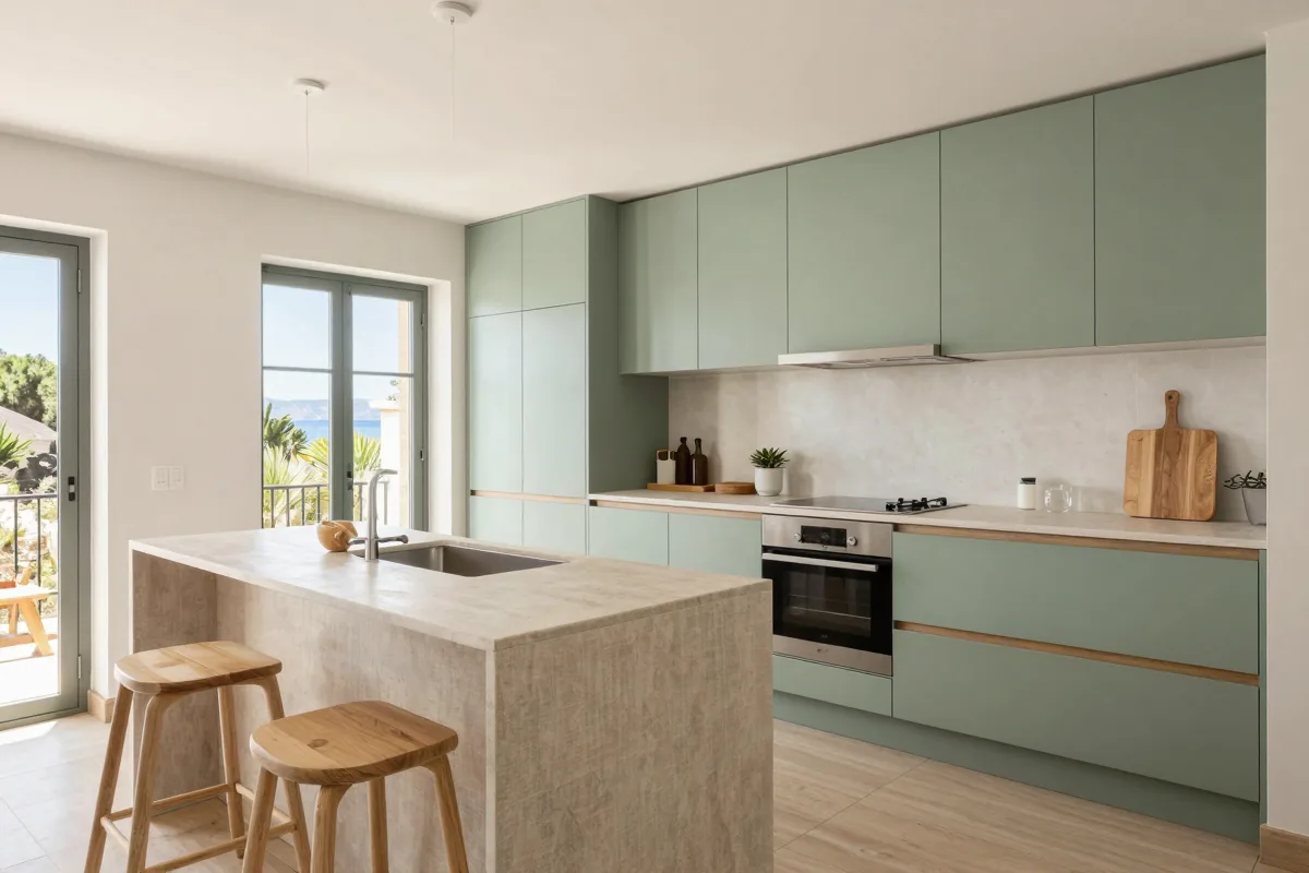 Encantador Apartamento con Vista al Mar en L'Escala — Foto 3