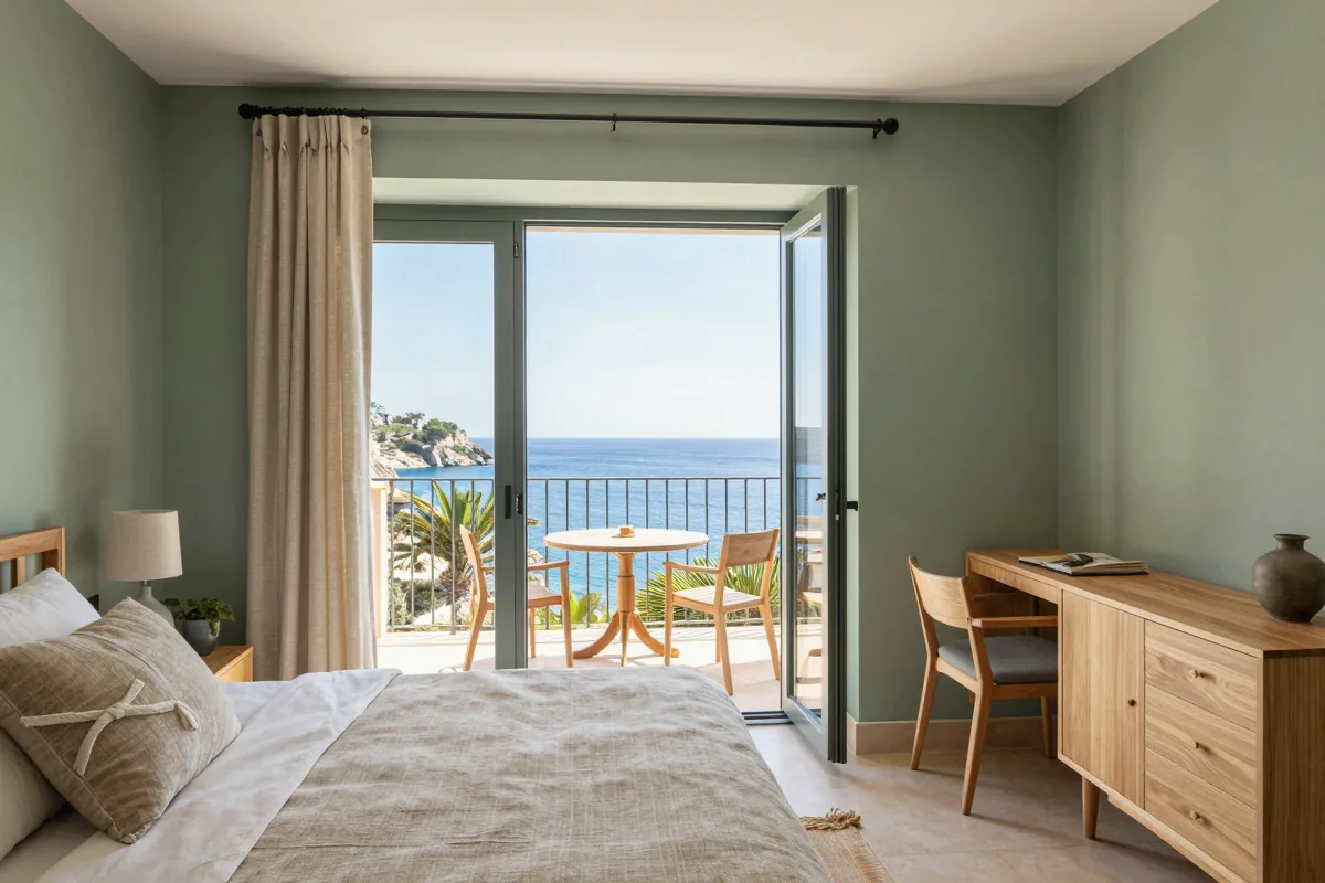 Encantador Apartamento con Vista al Mar en L'Escala — Foto 5