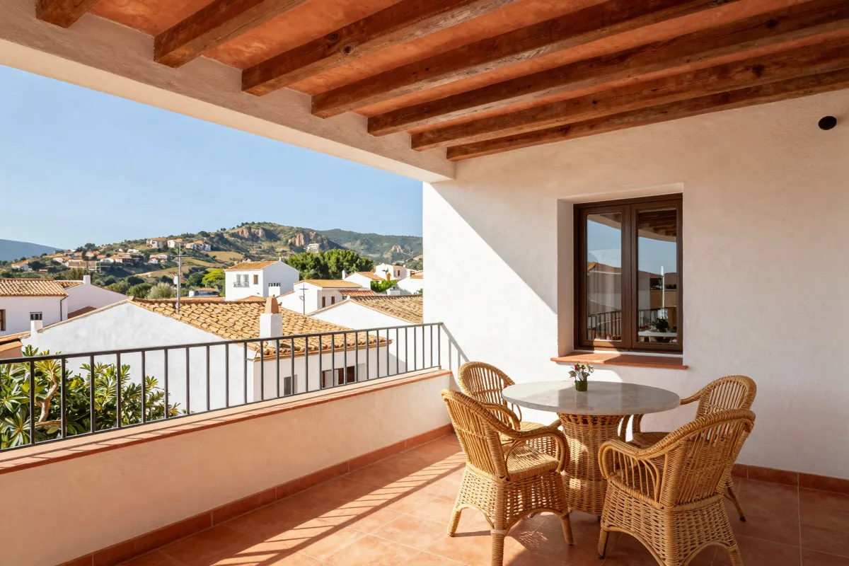 Sunlit Mediterranean Charm in Banyoles — Photo 5