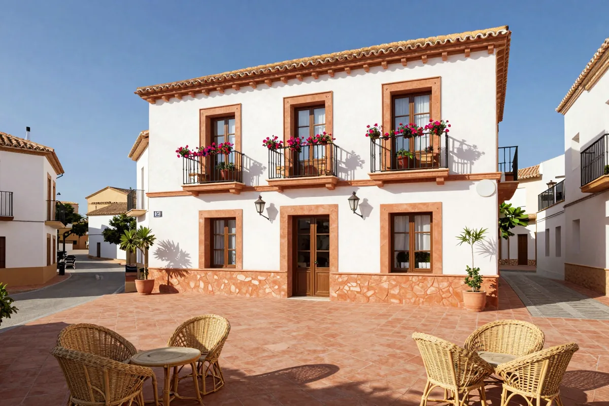 Sunlit Mediterranean Charm in Banyoles — Photo 9