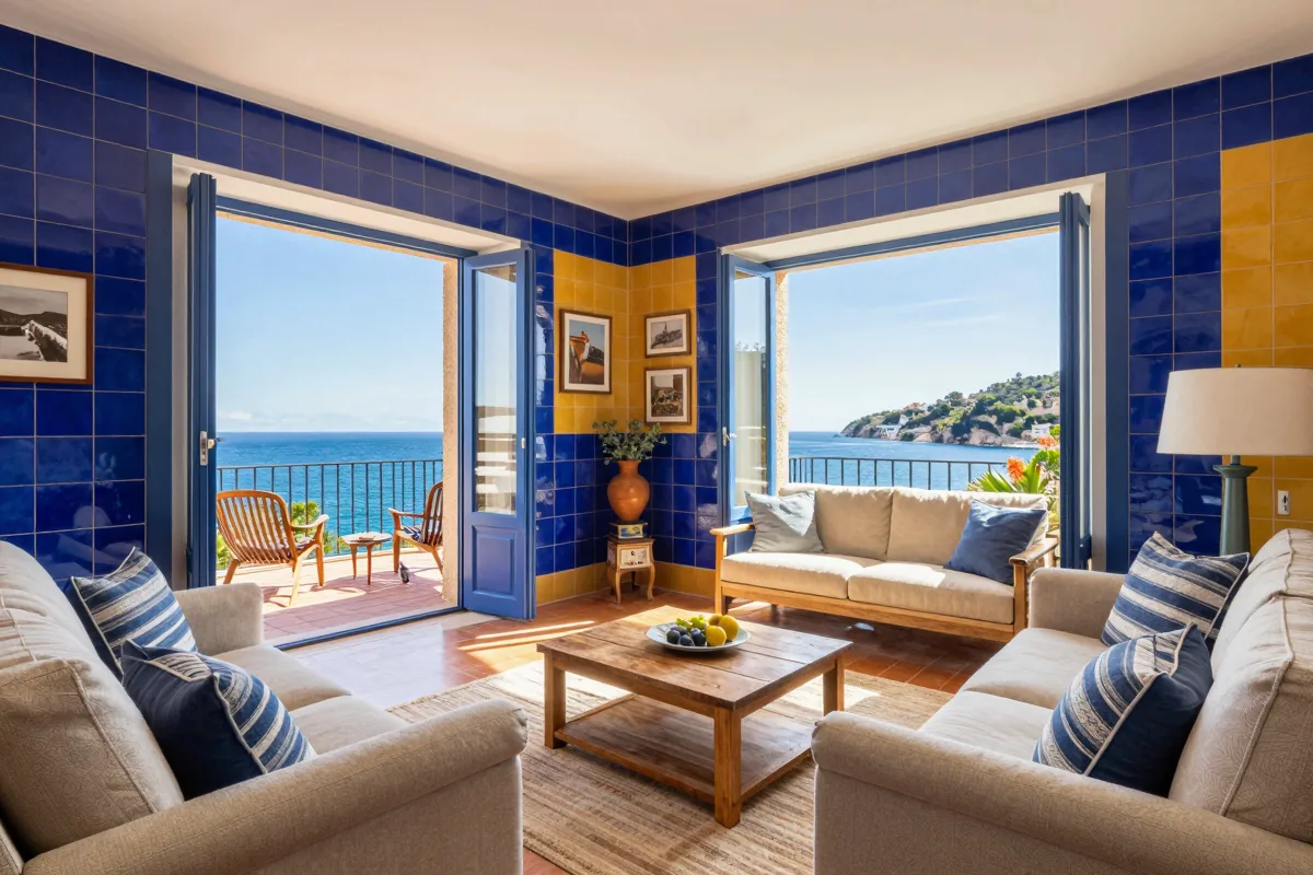 Sunlit Mediterranean Escape in Palafrugell
