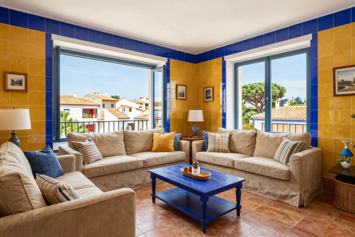 Sunlit Mediterranean Escape in Pals