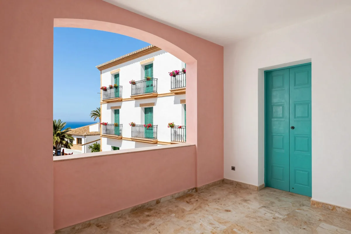 Sunlit Mediterranean Escape in Portbou — Photo 9