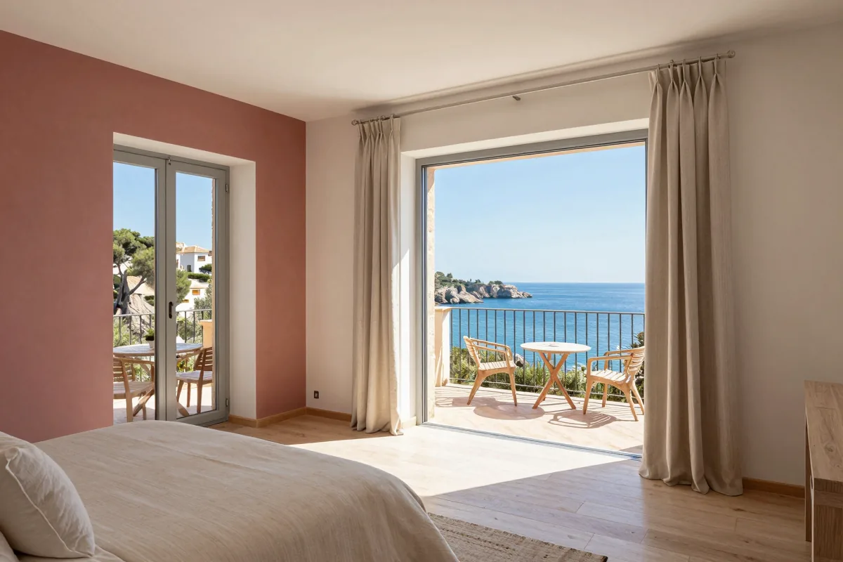 Sunlit Mediterranean Escape with Sea Views — Photo 5