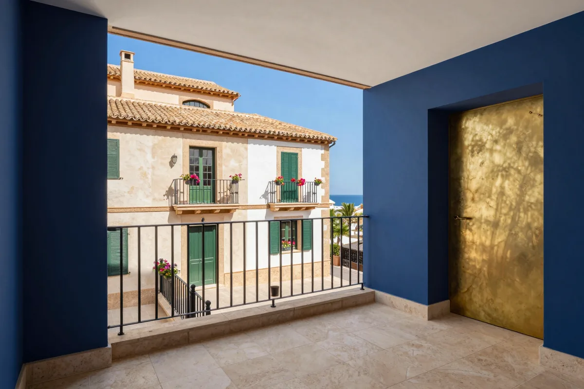 Sunlit Mediterranean Escape with Sea Views — Photo 9
