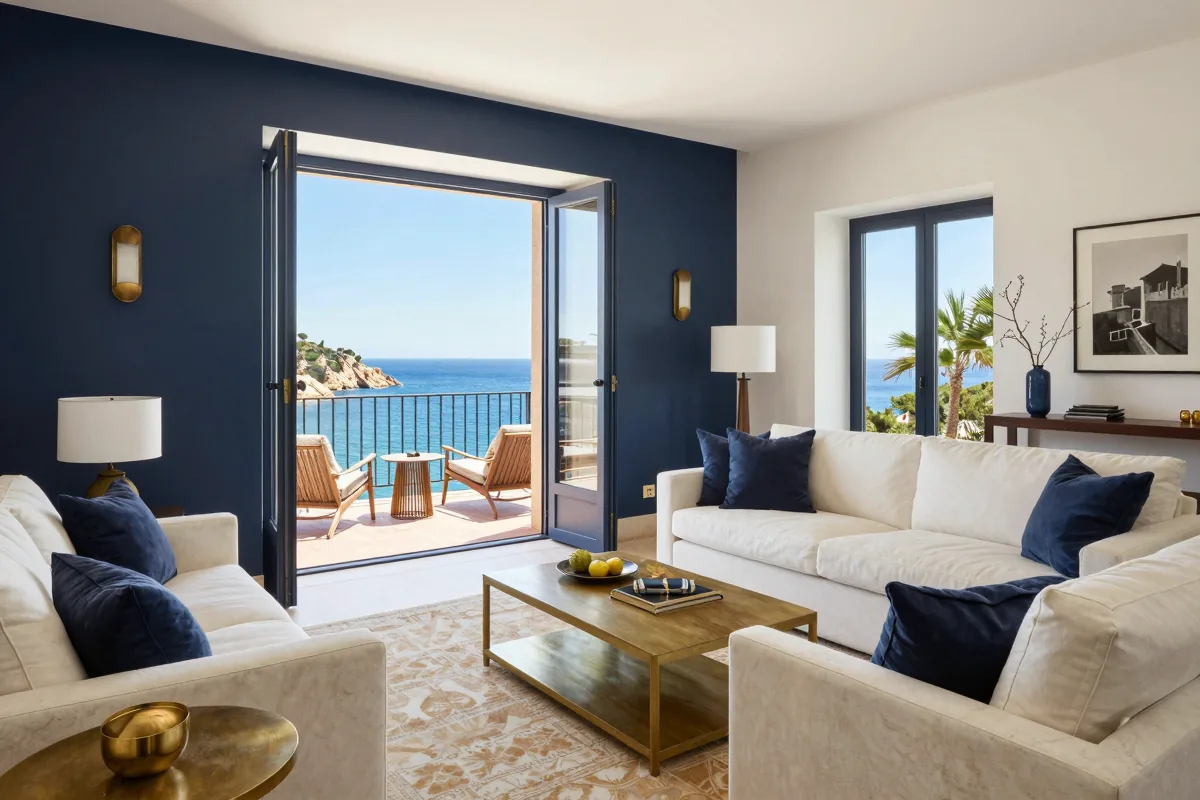 Sunlit Mediterranean Gem with Sea Views