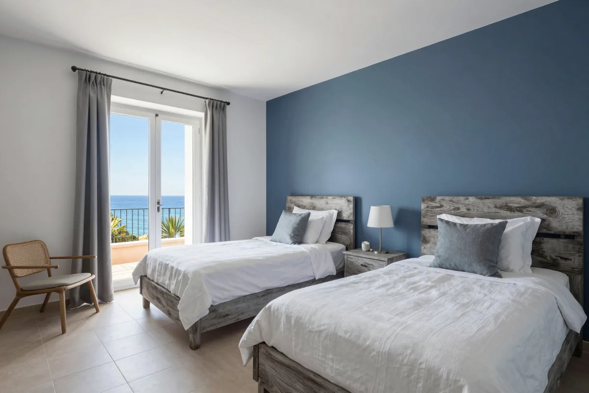 Sunlit Mediterranean Gem with Sea Views — Photo 7