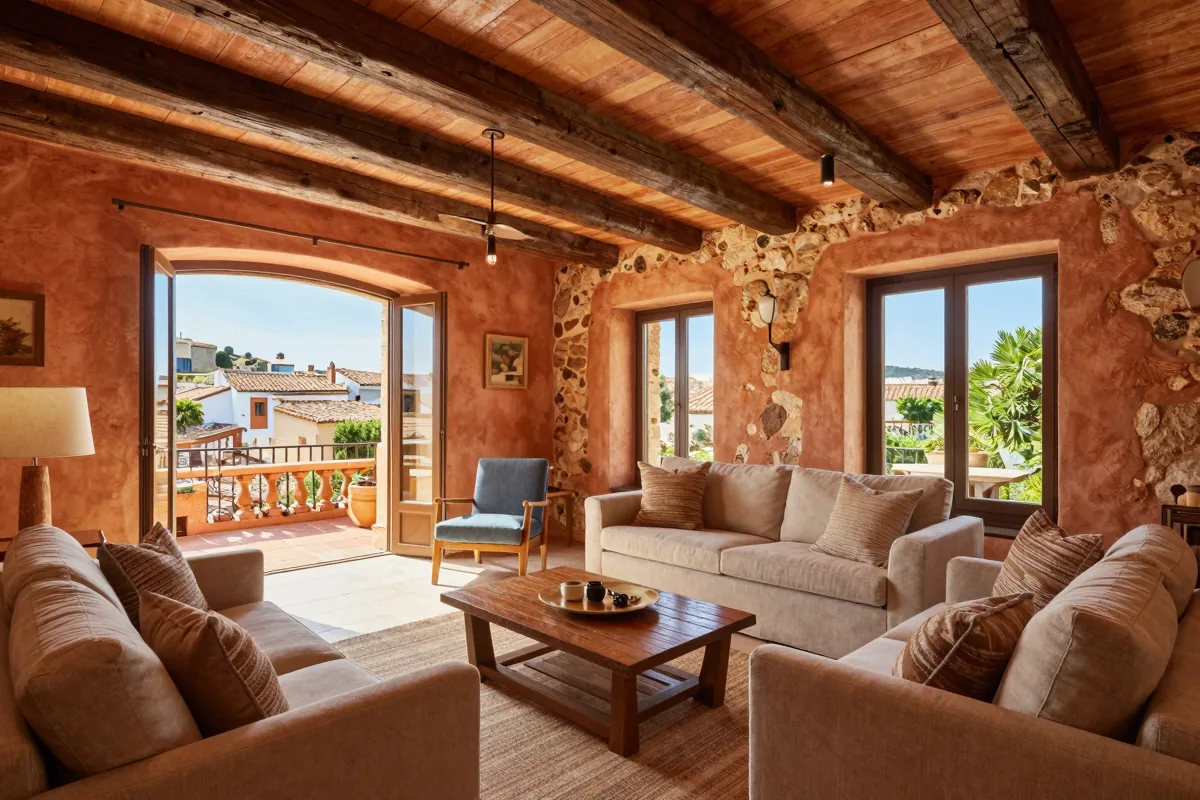 Sunlit Serenity in Mediterranean Escape