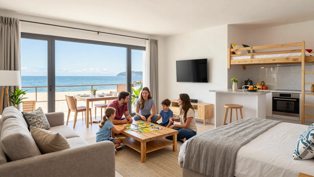 Affordable Family-Friendly Apartments in Blanes Near the Beach
