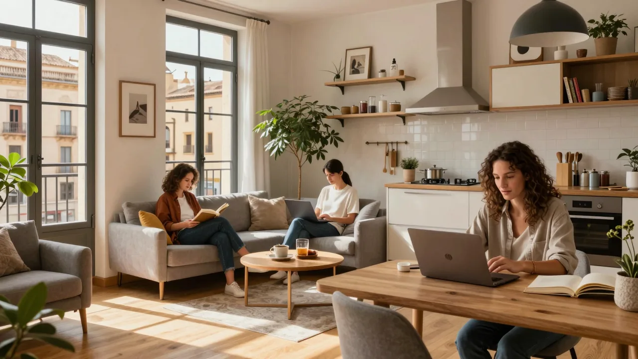 Affordable Central Girona Apartments with Wifi in 2026