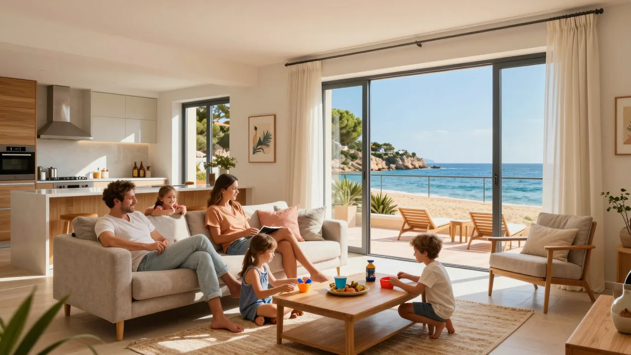 Affordable Family Apartments in Costa Brava for 2026