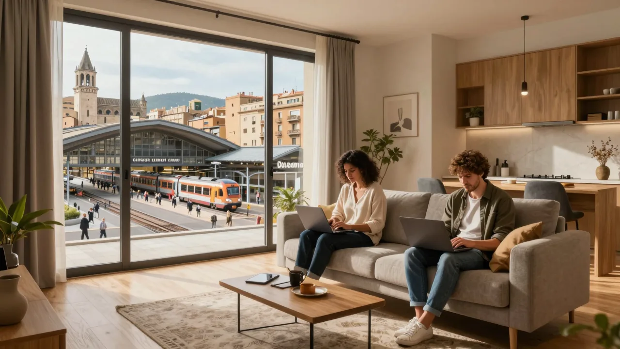 Affordable Long-Term Rentals Near Girona Train Station: 2026 Guide