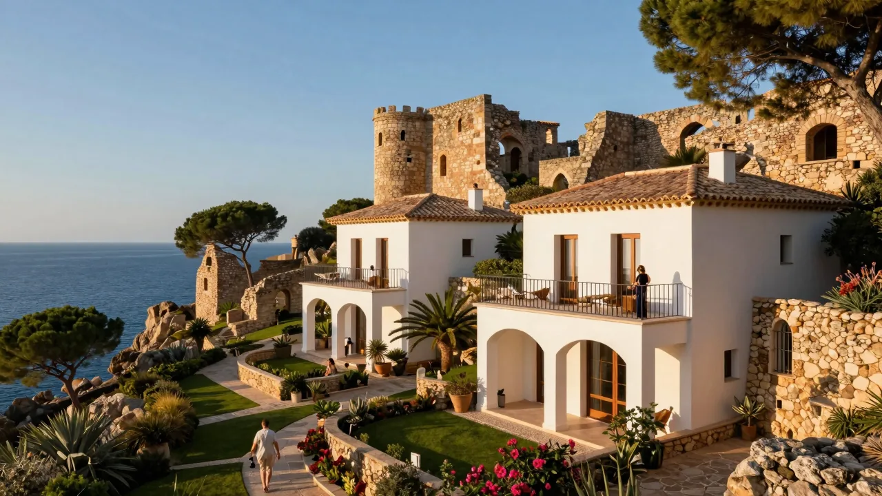 Luxury Costa Brava Rentals Near Medieval Ruins – 2026 Guide