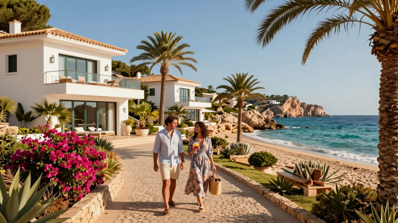 Luxury Villas to Rent within Walking Distance of Cala Sa Tuna